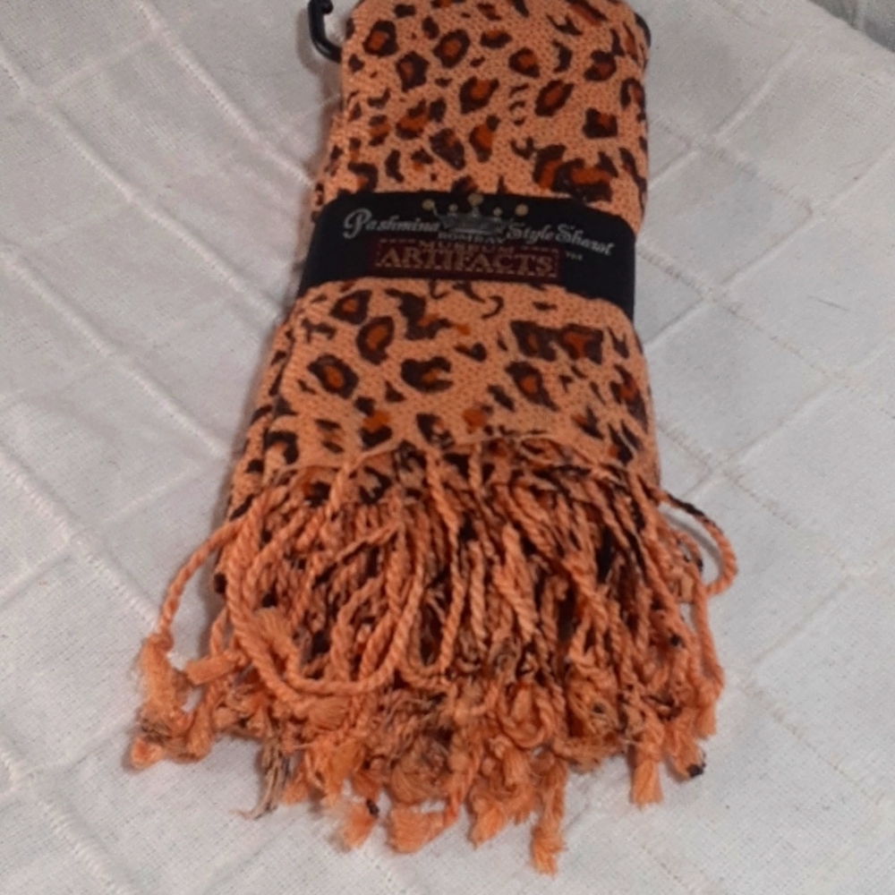 Pashmina Style Shawl Bombay Museum Artifacts - Picture 5 of 5